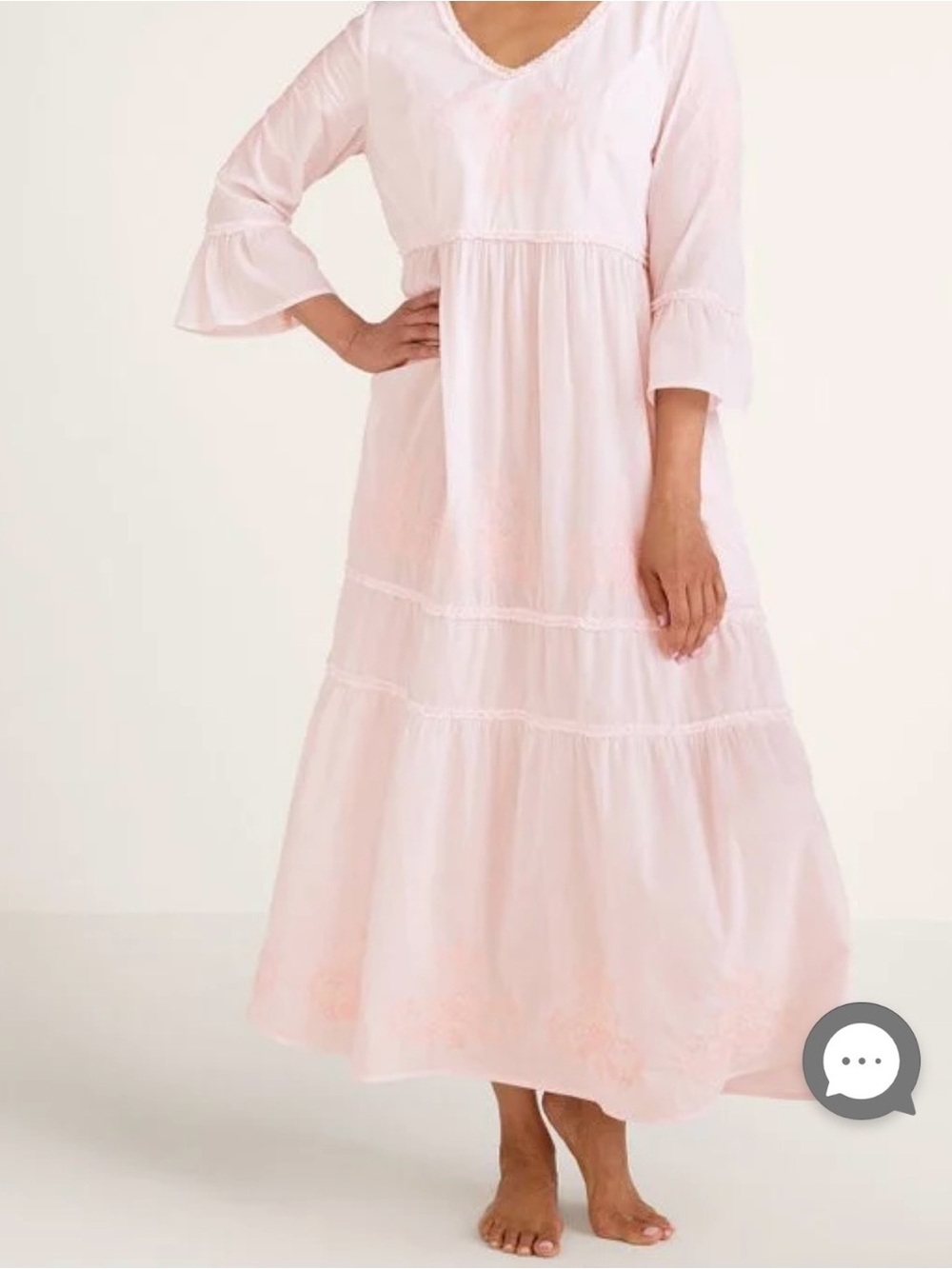 Soft Surroundings Pink Anastasia Nightgown
NEW Size Small - Picture 2 of 8